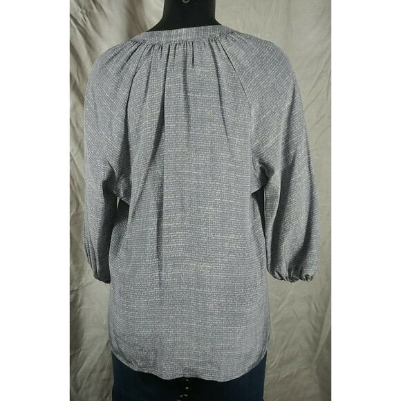 Joie Silk Peasant Blouse - XS - Picture 2 of 7